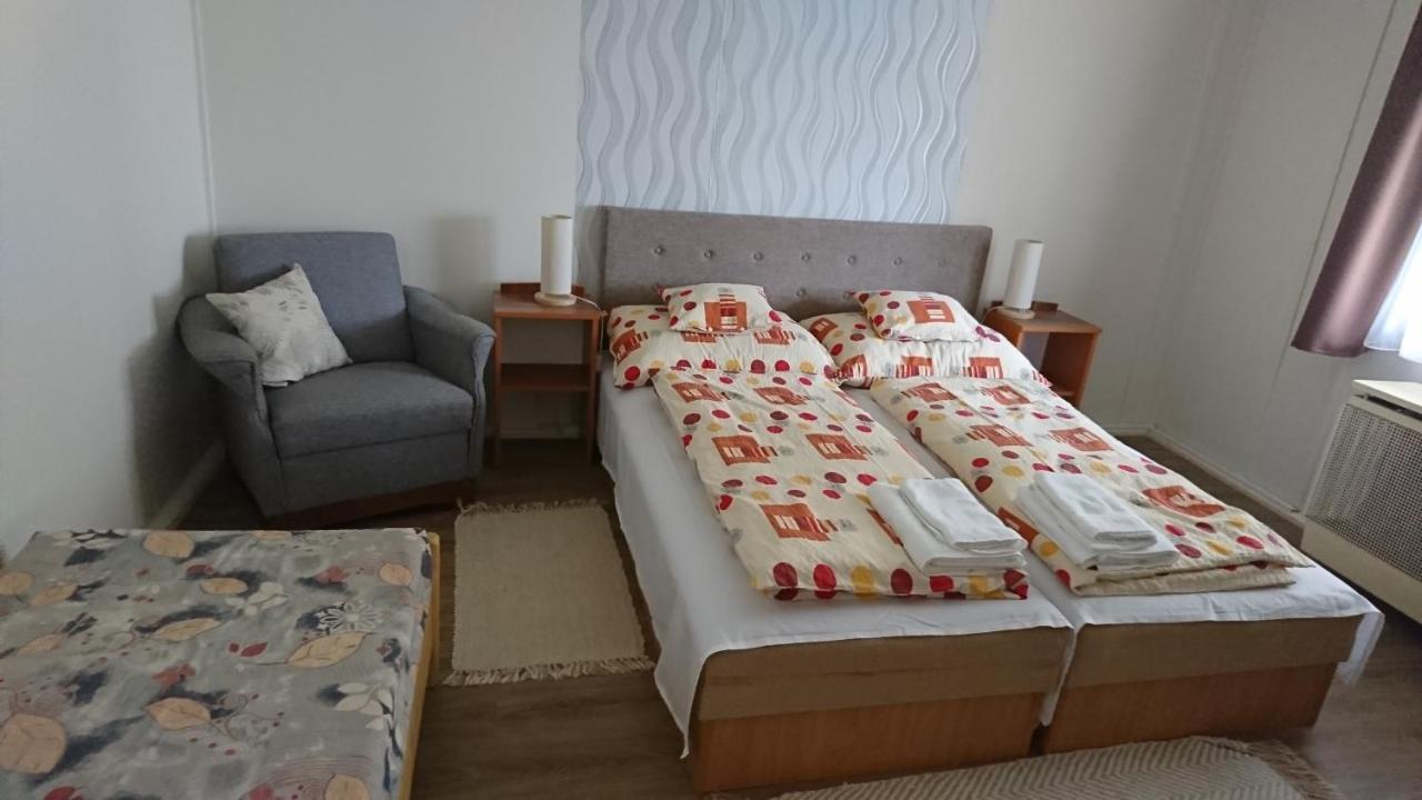 Zalakaros Panorama Apartmanok المظهر الخارجي الصورة