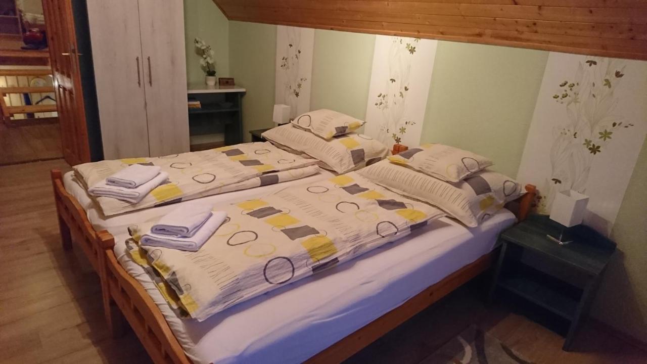 Zalakaros Panorama Apartmanok المظهر الخارجي الصورة